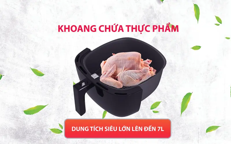 [REVIEW] Nồi Chiên Không Dầu Lorca TA 6012 Có Tốt Không?