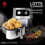 Review nồi chiên không dầu Lotte Hàn Quốc sau 6 tháng sử dụng
