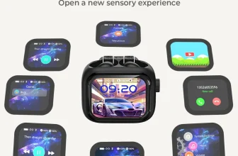 HTC NE40 AI Chức năng dịch phụ đề Tai nghe dịch AI Tai nghe màn hình cảm ứng LED Khử tiếng ồn chủ động (ANC) IPX5 chống nước