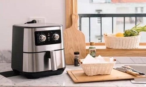 Nồi chiên không dầu Lotte Hàn Quốc Công Suất 1700W Dung Tích 5,5L LTS