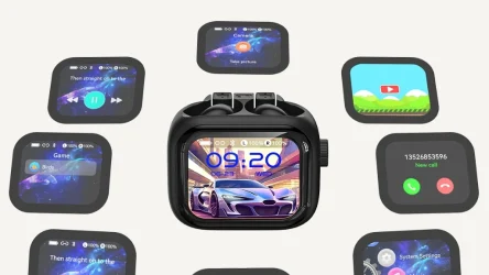 HTC NE40 AI Chức năng dịch phụ đề Tai nghe dịch AI Tai nghe màn hình cảm ứng LED Khử tiếng ồn chủ động (ANC) IPX5 chống nước