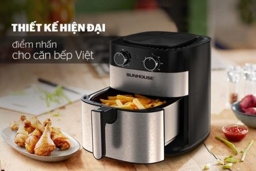 Nồi chiên không dầu tốt nhất năm 2025